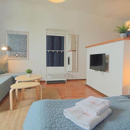 Studio Dla 3 Osob - Rybaki - Centrum Świnoujście Exteriör bild