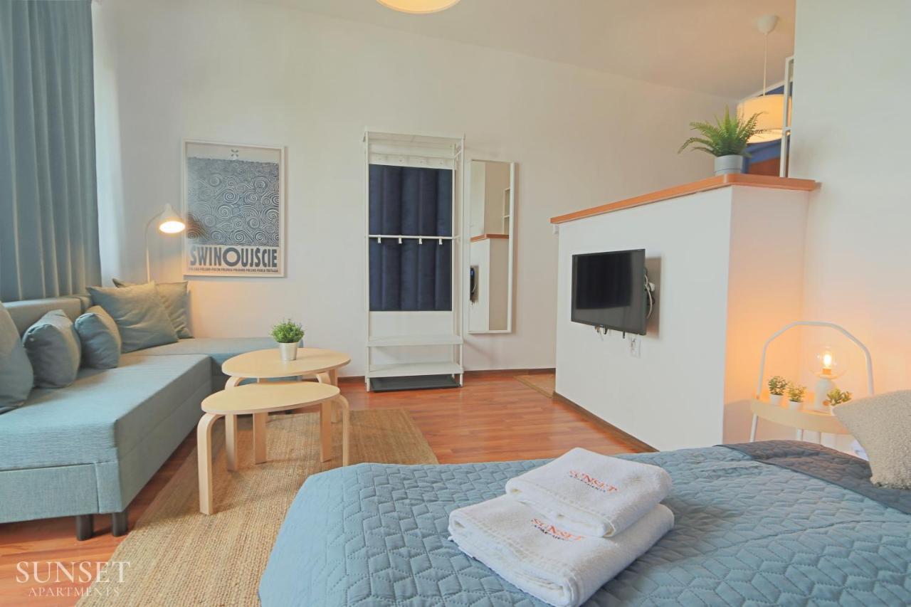 Studio Dla 3 Osob - Rybaki - Centrum Świnoujście Exteriör bild