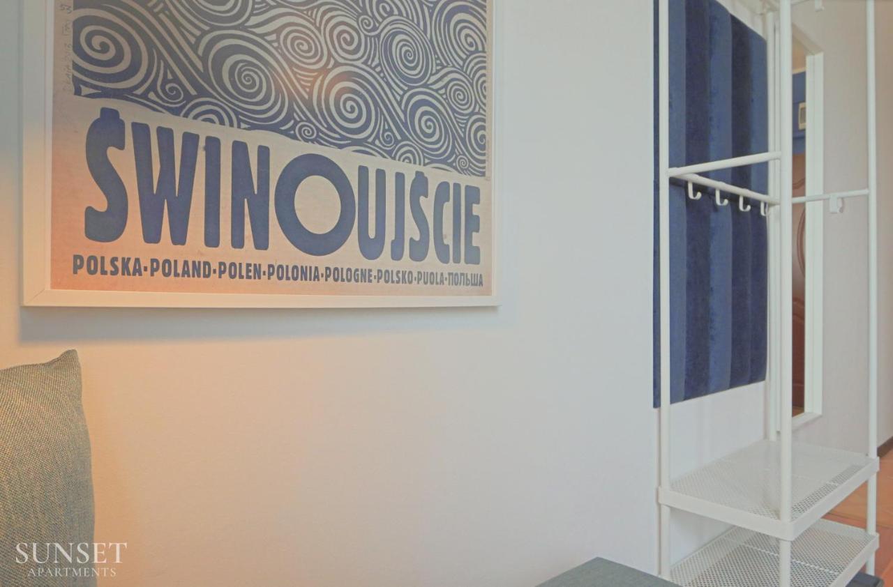 Studio Dla 3 Osob - Rybaki - Centrum Świnoujście Exteriör bild