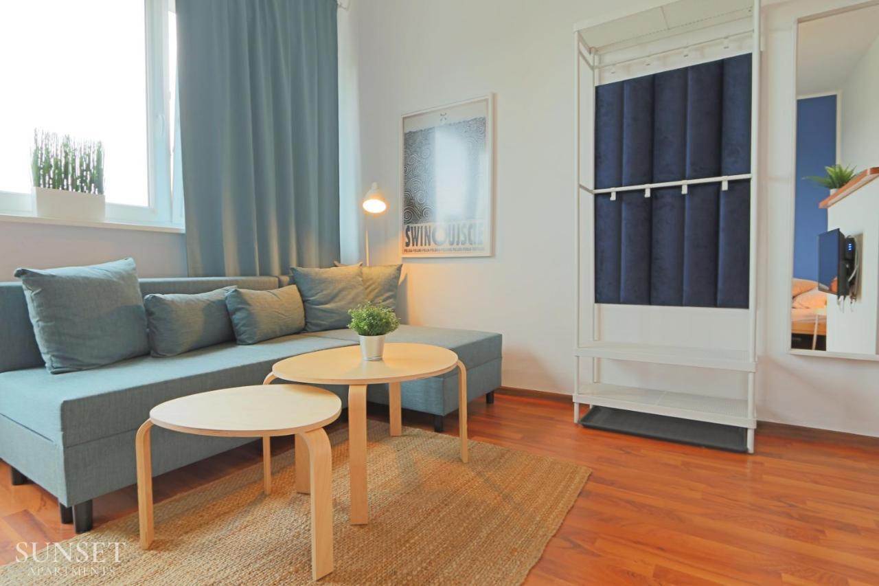 Studio Dla 3 Osob - Rybaki - Centrum Świnoujście Exteriör bild